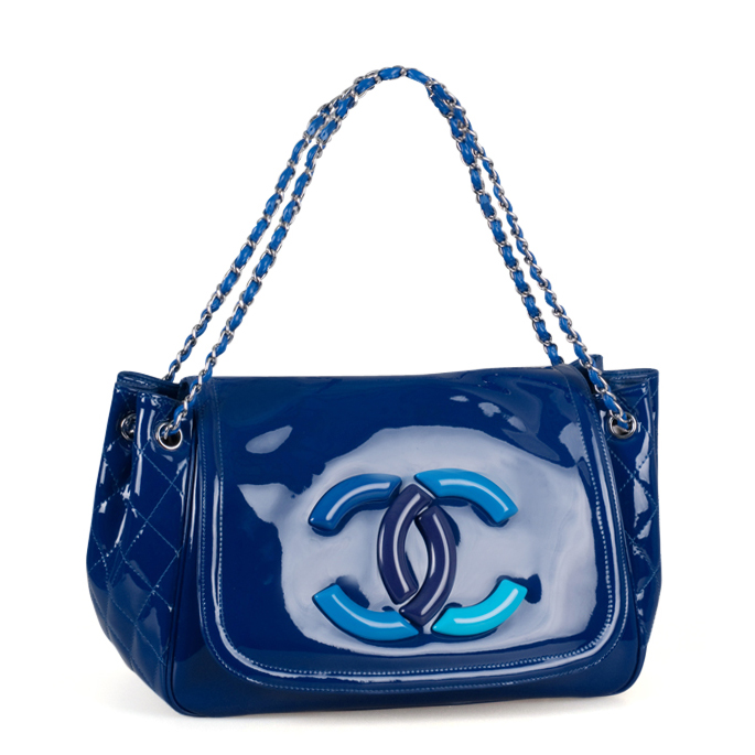 Chanel Patent Leather Handbag