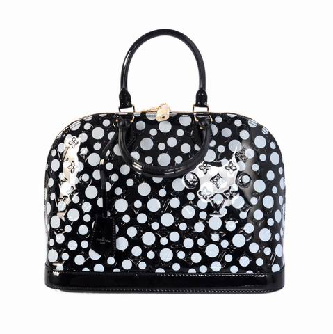 Louis Vuitton Yayoi Kusama Alma PM M93627 Black