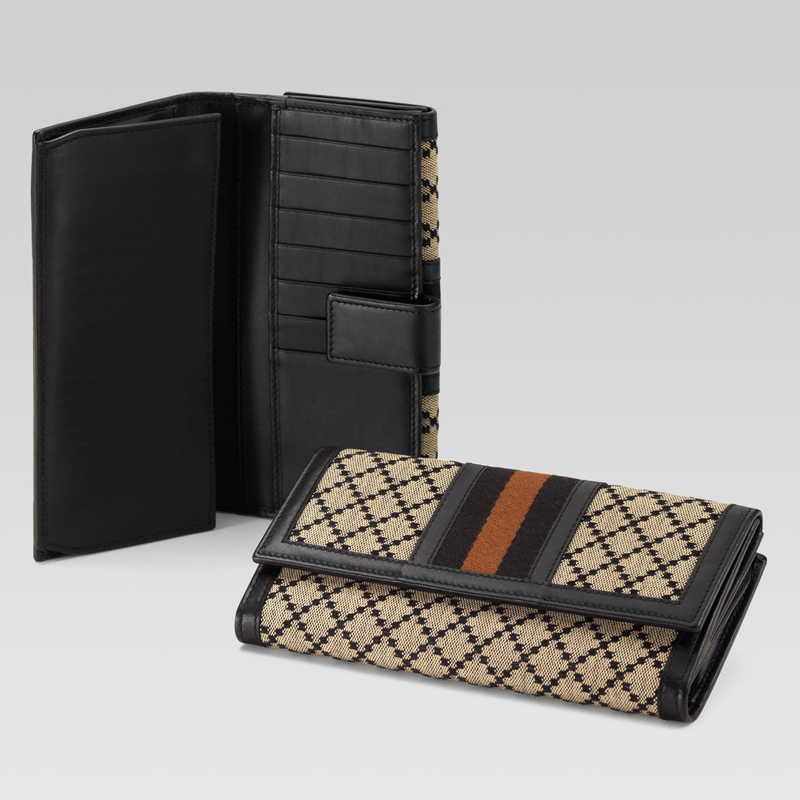 continental wallet with web