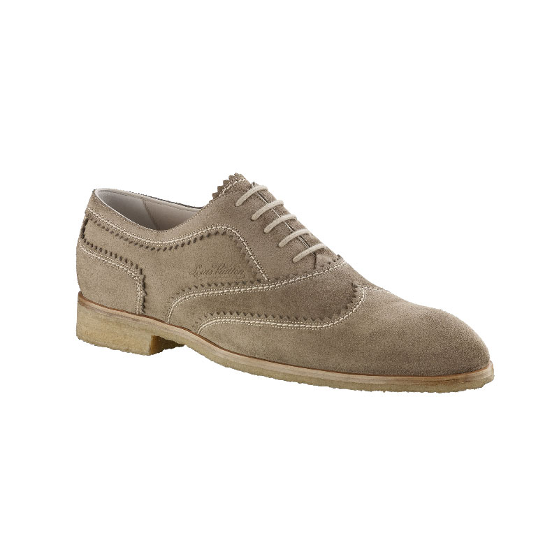 HERALD RICHELIEU IN SUEDE CALF LEATHER