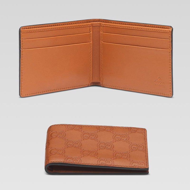 small bi-fold wallet