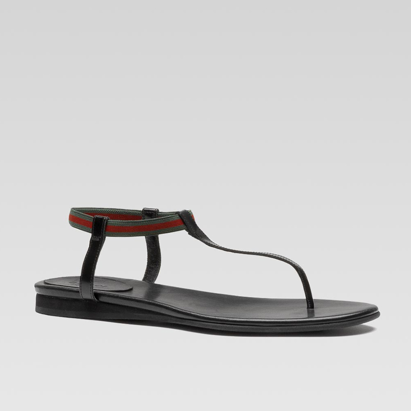 'areia' flat thong sandal with signature web