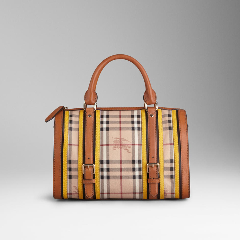 MEDIUM HAYMARKET BELTED BOWLING BAG