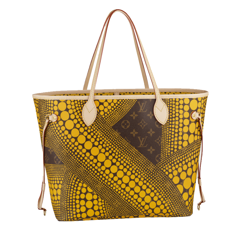 Louis Vuitton Yayoi Kusama Neverfull MM M40685