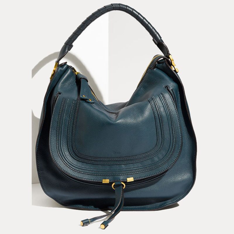 Chloe 'Marcie - Large' Leather Satchel