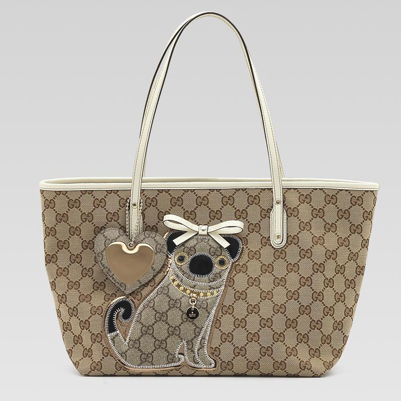 'guccioli' medium tote