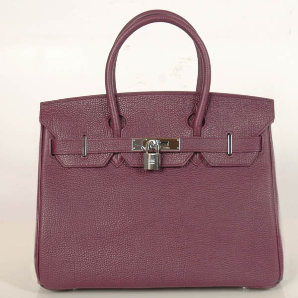 Hermes Birkin togo leather 30CM togo in Modena with Silver hardware