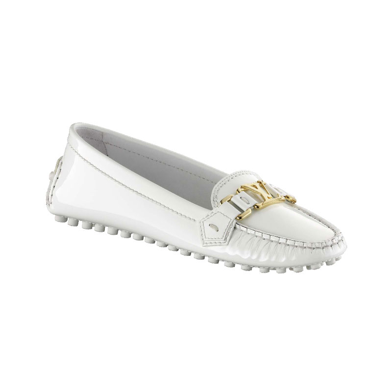 OXFORD LOAFER IN PATENT CALF LEATHER