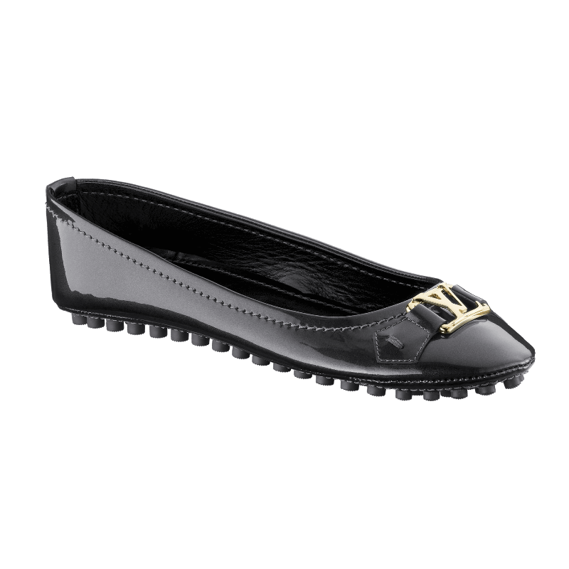 OXFORD BALLERINA IN PATENT CALF LEATHER