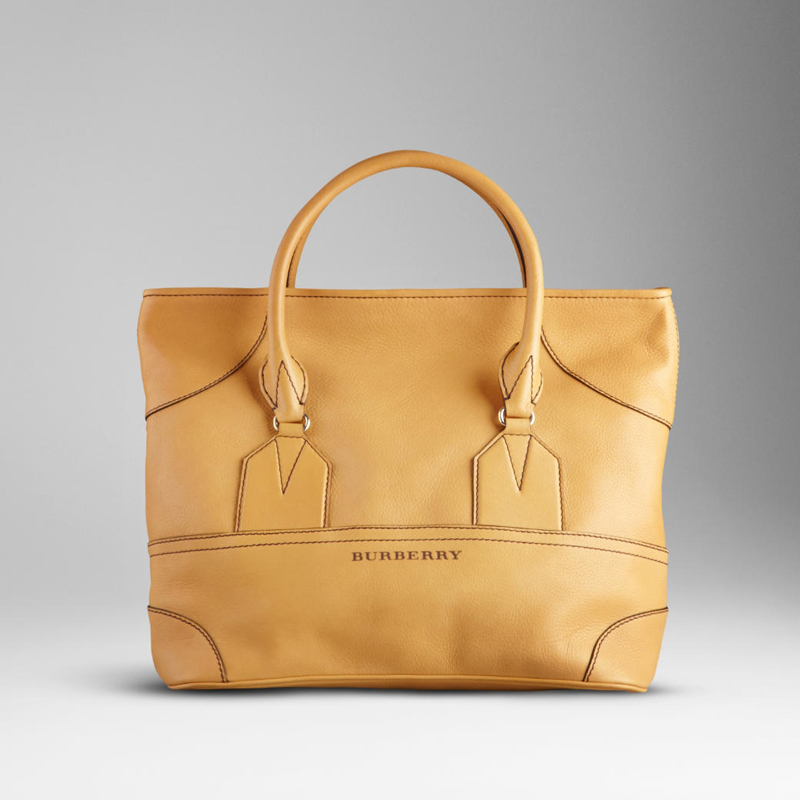 MEDIUM LEATHER TOTE BAG