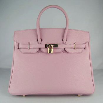 Hermes 35CM Pink (gold)