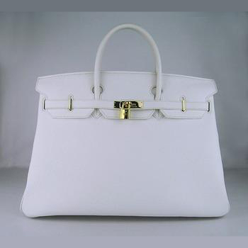 HERMES 40CM White (gold)