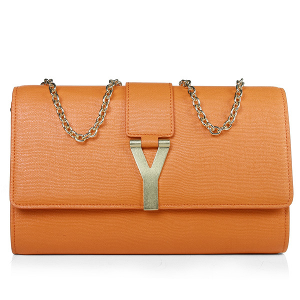 Yves Saint Laurent Chyc Travel Case 265701 Orange