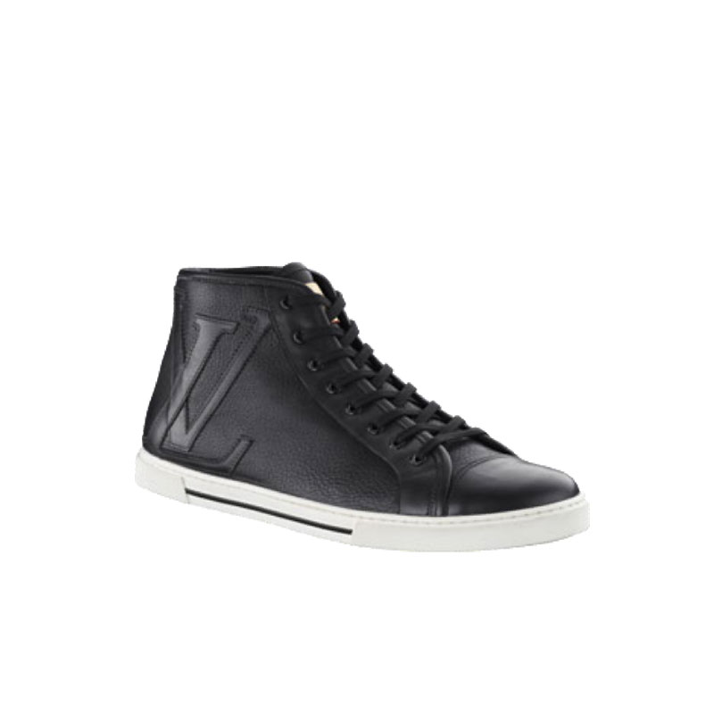 PUNCHY SNEAKER BOOT IN GRAINED CALF LEATHER