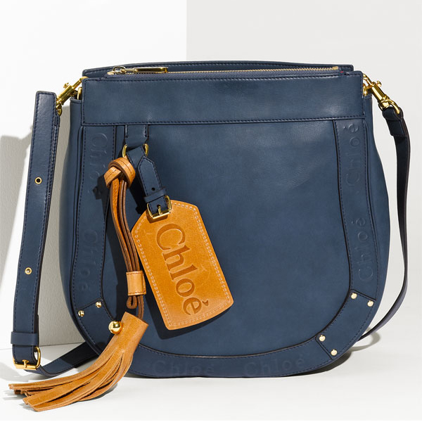 Chloe 'Eden - Small' Leather Crossbody Bag