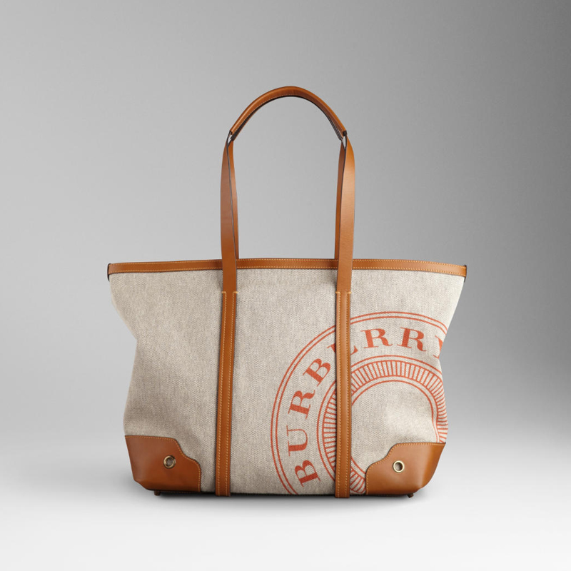 LARGE CANVAS TOTE