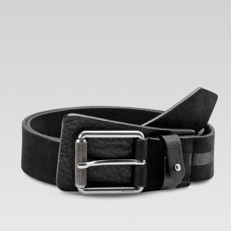 belt with square buckle