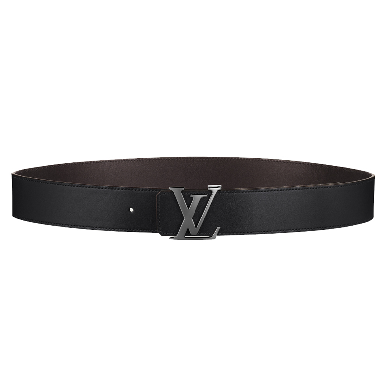 LV INITIALES REVERSIBLE CALF LETATHER BELT