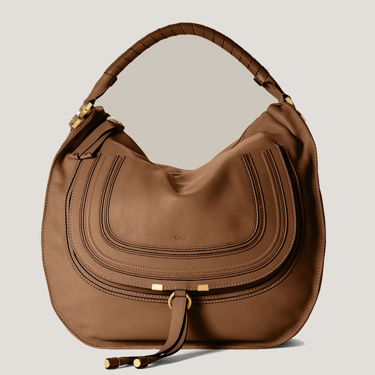 Chloe 'Marcie - Large' Leather Satchel