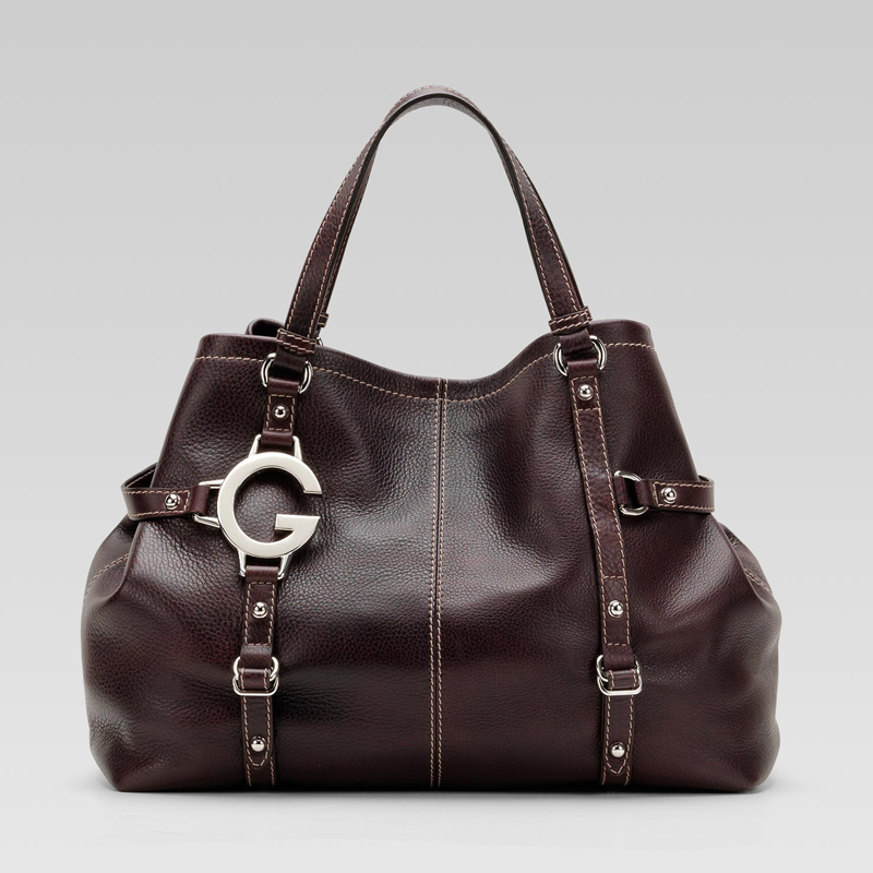 'new charlotte' large tote with round G detail