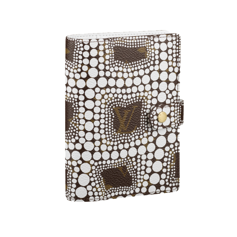 Louis Vuitton Yayoi Kusama Small Ring Agenda Cover R21131