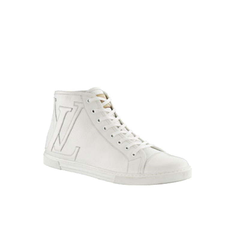 PUNCHY SNEAKER BOOT IN GRAINED CALF LEATHER