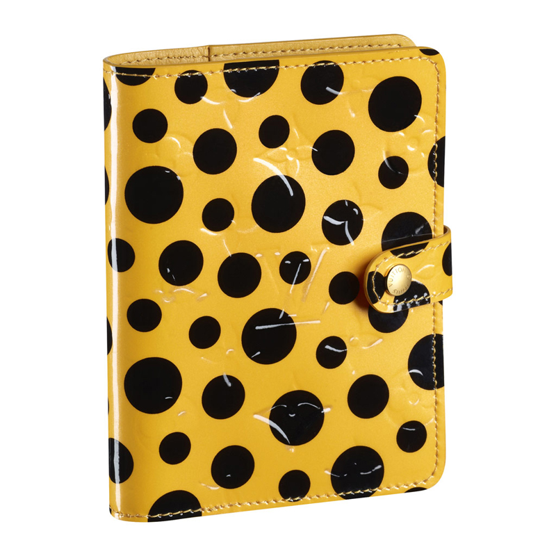 Louis Vuitton Yayoi Kusama Agenda Cover PM M91517