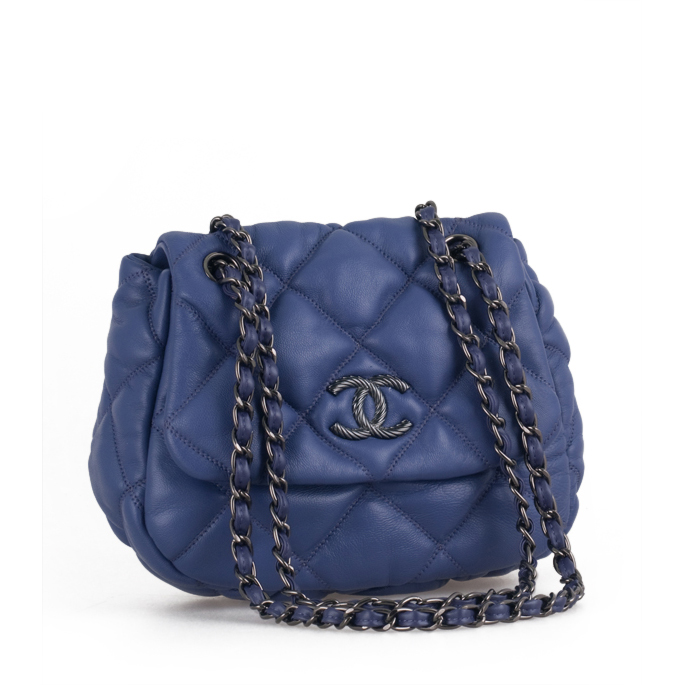 Chanel Quilted Flap Bag In Lambskin