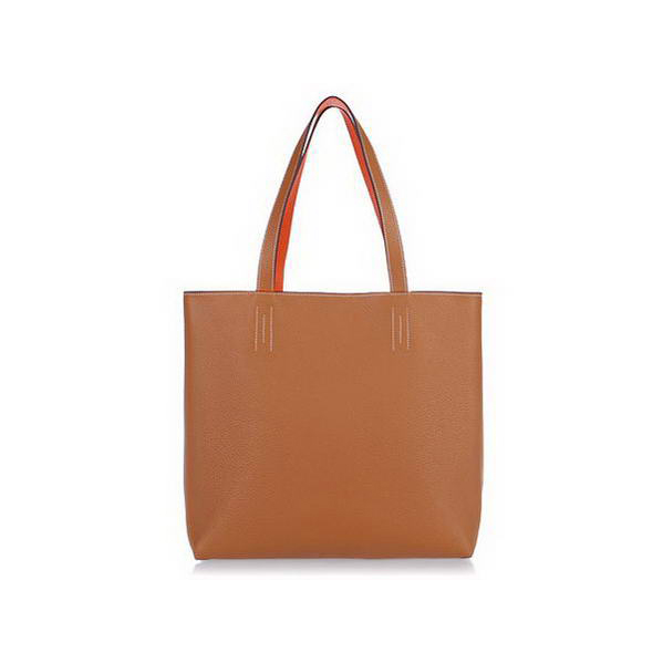 Hermes Shopping Bag 37CM Totes Clemence Leather Wheat