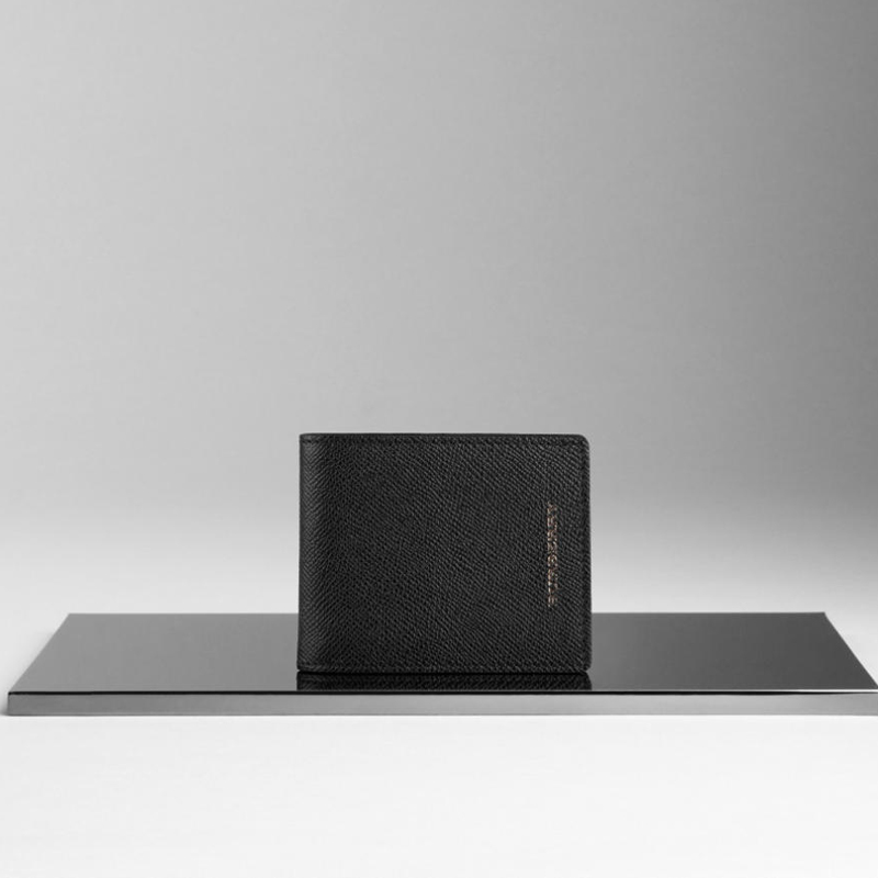 London leather wallet