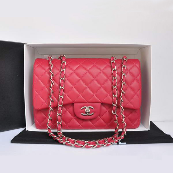 Chanel Original Leather Flap Bag A28600 Peach