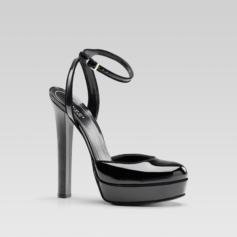 'huston' high heel platform mary jane pump