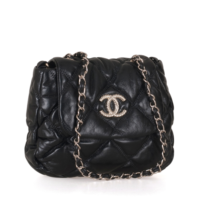 Chanel Black Quilted Flap Bag