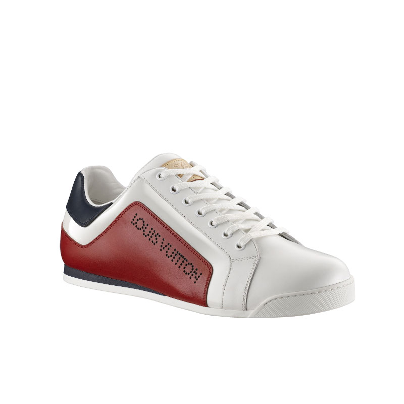 CLIPPER SNEAKER IN CALF LEATHER