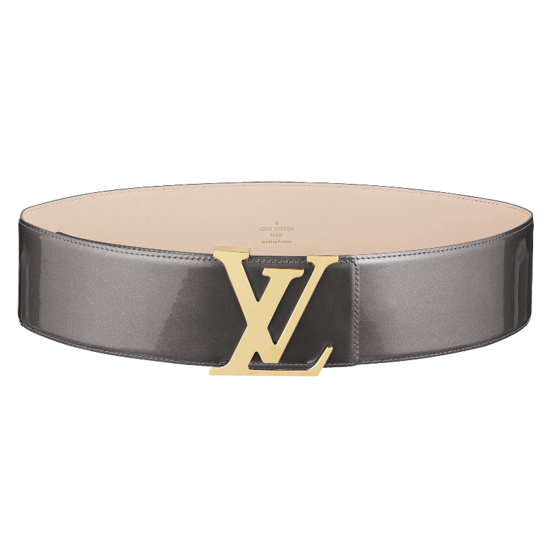 LV INITIALES VERNIS BELT