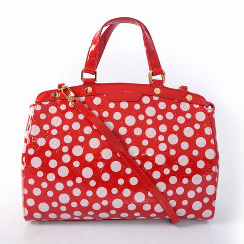 Louis Vuitton Yayoi Kusama Brea GM M91616 Red