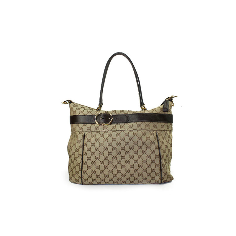 'ride' medium top handle bag with double G detail