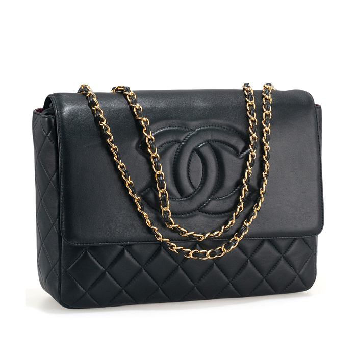 CHANEL Extra Large Flap Bag