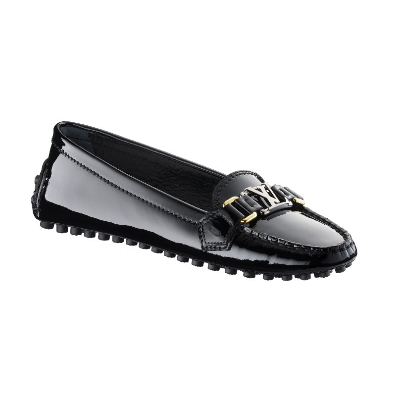 OXFORD LOAFER IN PATENT CALF LEATHER