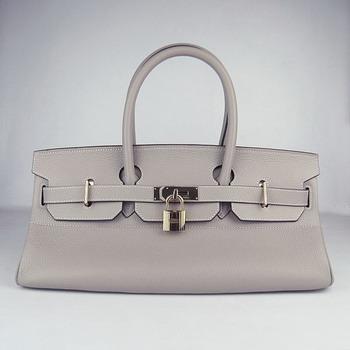 Hermes 42CM Gray(gold)