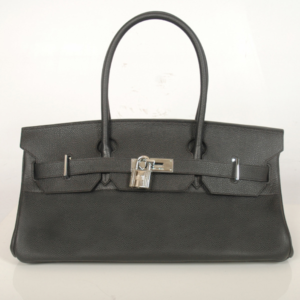 Hermes Birkin togo leather 42CM togo in Black with Silver hardware