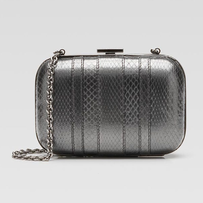 'pop night' metal frame evening bag