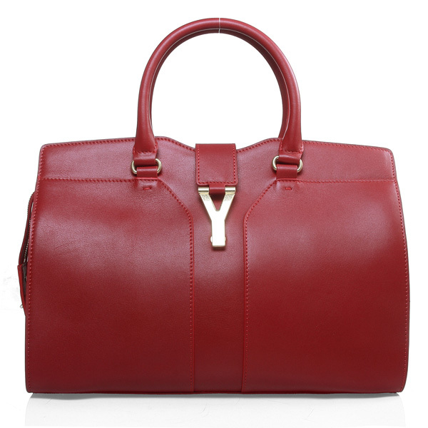 Yves Saint Laurent Cabas Chyc Bag Large 279079 Red