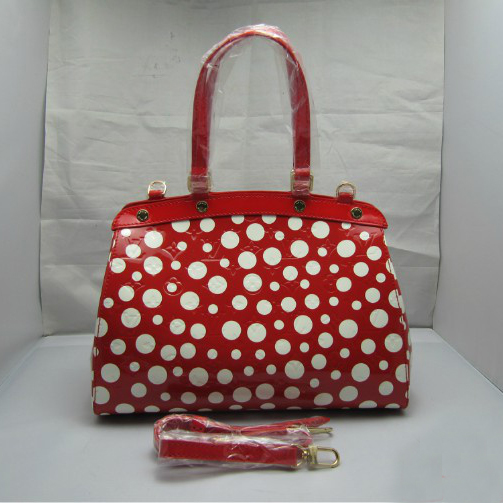 Louis Vuitton Yayoi Kusama Brea PM M91619 Red