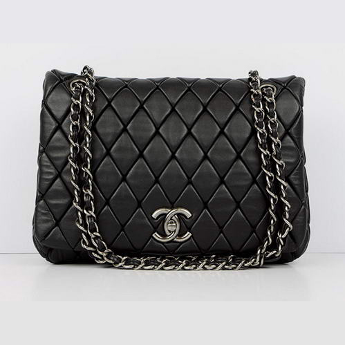 Chanel Fall Winter 2012 Flap Bag Original Leather A60285 Black