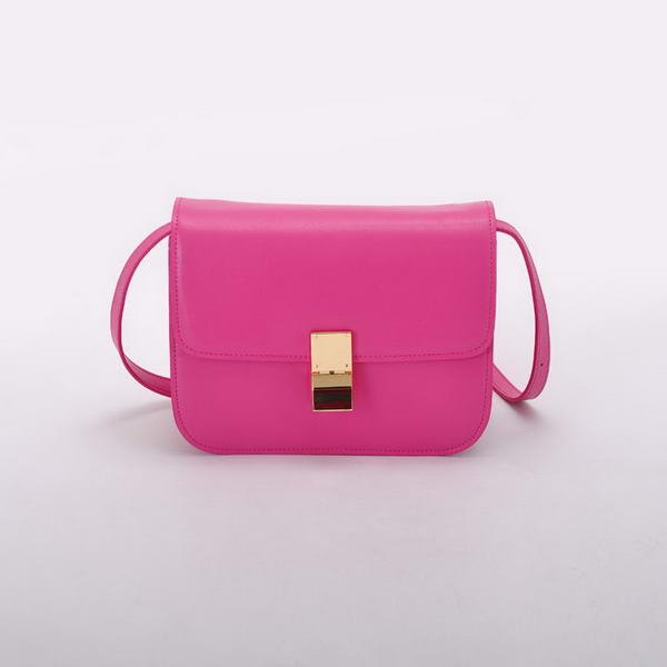 Celine Classic Box Large Flap Bag Rosy