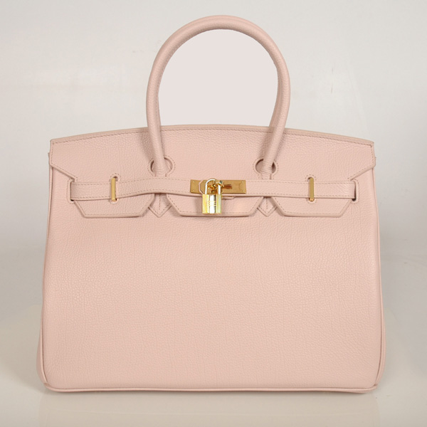 Hermes Birkin togo leather 35CM Pink togo(Gold)