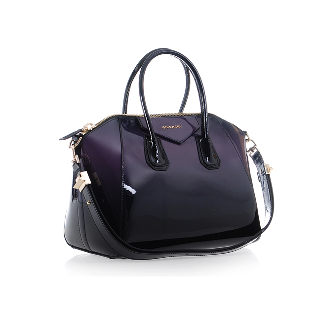 Givenchy Antigona Bag Shiny Shadow Leather 9918 purple