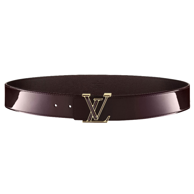 LV INITIALES VERNIS BELT