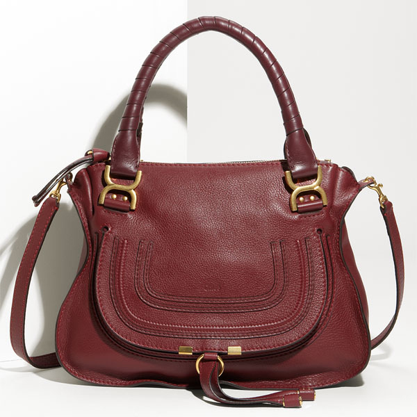 Chloe 'Marcie - Small' Calfskin Satchel